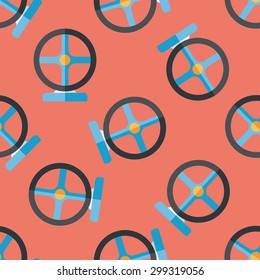 joystick flat icon,eps10 seamless pattern background