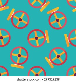 joystick flat icon,eps10 seamless pattern background