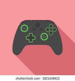 Joystick Future Vector Flat Design