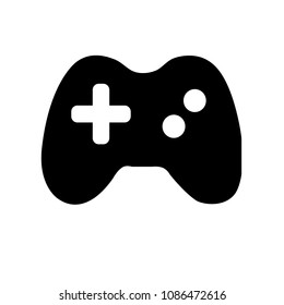 joystick game console symbol  vector icon