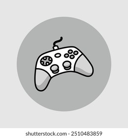 Joystick or Game controller Flat Icon