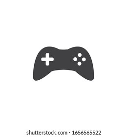 Joystick Game Controller Icon Design Template
