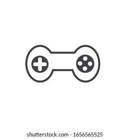 Joystick Game Controller Icon Design Template