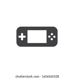 Joystick Game Controller Icon Design Template