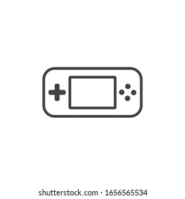 Joystick Game Controller Icon Design Template