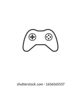 Plantilla de diseño de icono del controlador de juegos Joystick