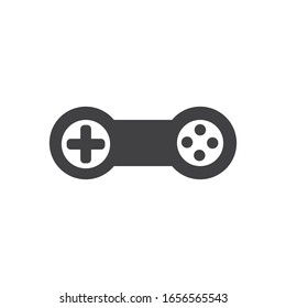 Joystick Game Controller Icon Design Template