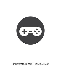 Joystick Game Controller Icon Design Template