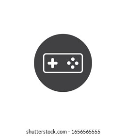 Joystick Game Controller Icon Design Template