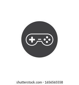 Plantilla de diseño de icono del controlador de juegos Joystick