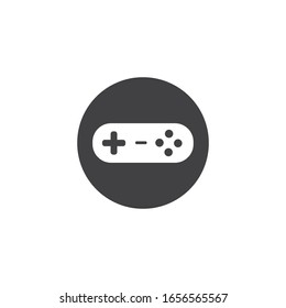 Plantilla de diseño de icono del controlador de juegos Joystick