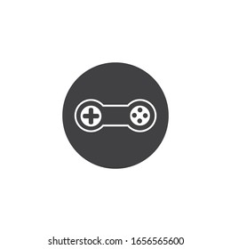 Joystick Game Controller Icon Design Template