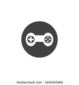 Plantilla de diseño de icono del controlador de juegos Joystick