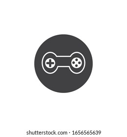 Joystick Game Controller Icon Design Template