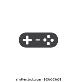 Joystick Game Controller Icon Design Template
