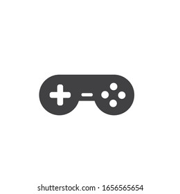 Joystick Game Controller Icon Design Template