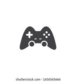 Joystick Game Controller Icon Design Template Stock Vector (Royalty ...