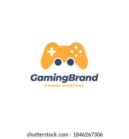 Joystick Game Controller Icon Design Template. 