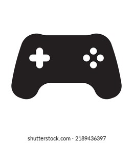 joystick Game controller icon. Gaming Symbol Vector illustration