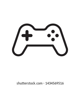 joystick, game controller icon in trendy outline style design. Vector graphic illustration. Suitable for website design, logo, app, and ui. Editable vector stroke. EPS 10.