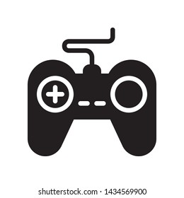 joystick, game controller icon in trendy flat style design. Vector graphic illustration. Suitable for website design, logo, app, and ui. EPS 10.