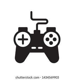 joystick, game controller icon in trendy flat style design. Vector graphic illustration. Suitable for website design, logo, app, and ui. EPS 10.