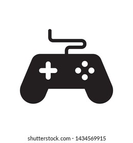joystick, game controller icon in trendy flat style design. Vector graphic illustration. Suitable for website design, logo, app, and ui. EPS 10.