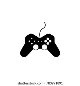 Joystick game controller icon vector