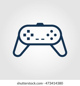 Joystick or game controller icon for websites and apps