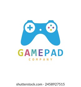Joystick Game Controller Logo Icon. Game Logo Vector Illustration.