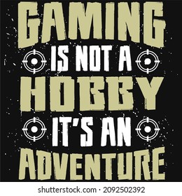 joystick game design vector and game slogan