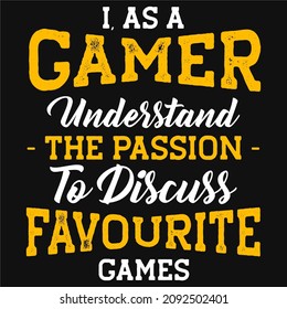 joystick game design vector and game slogan