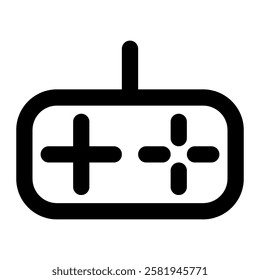 Joystick Game Icon for IT Computer Tech