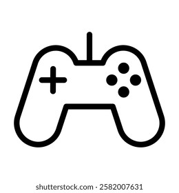 Joystick Game Icon for Shop E-Commerce