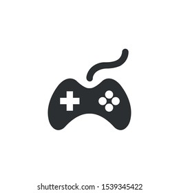 Joystick, game icon - Vector