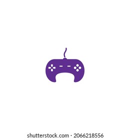 Joystick game illustration vector template