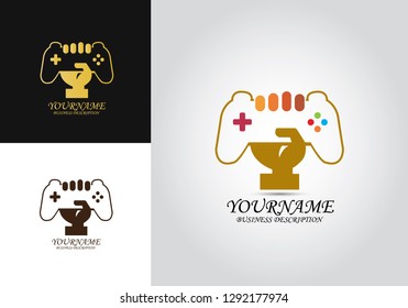 Joystick Game Logo