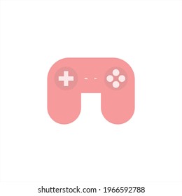 Joystick, game stick symbols for apps, websites or symbol banners. Transparent background. EPS 10