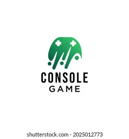 joystick for game vector icon logo design. Game controller Illustration. Cybersport concept. Console gamepad. Suitable for many purposes 