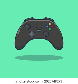 joystick game vector illustration design