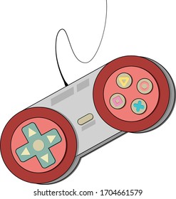 joystick or gamepad for video games
