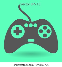 joystick for games vector