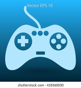 joystick for games vector