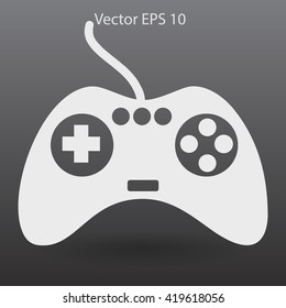 joystick for games vector
