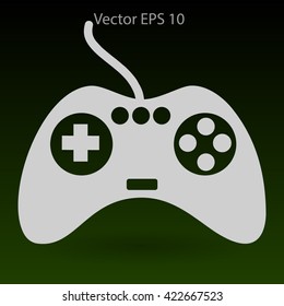joystick for games vector