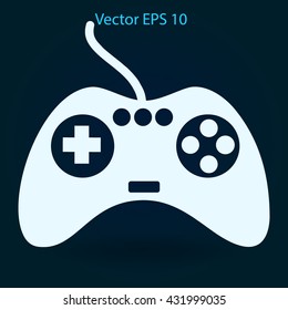joystick for games vector