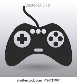 joystick for games vector