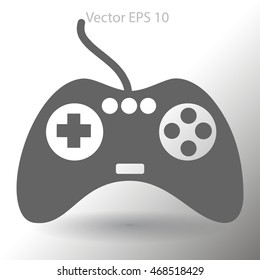 joystick for games vector