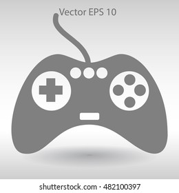 joystick for games vector