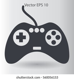 joystick for games vector